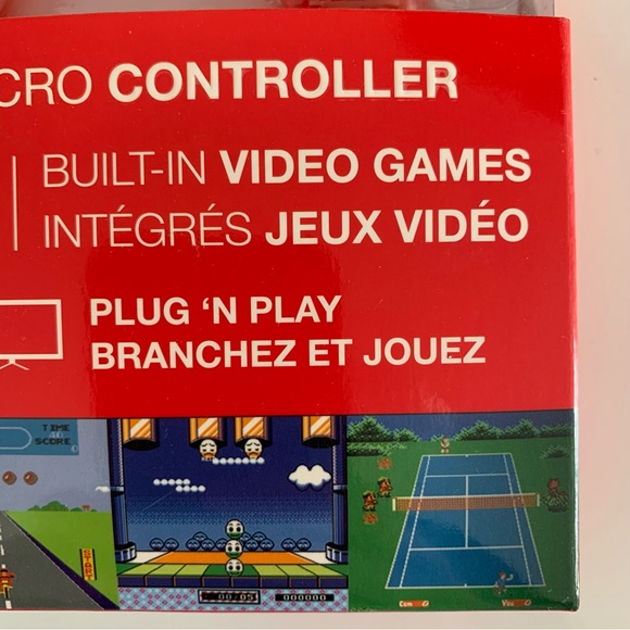 LOT of 4 MY ARCADE RETRO MICRO CONTROLLER 220 Built In Video Plug ‘n Play NEW - Picture 3 of 9